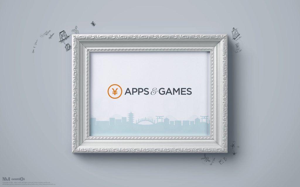 Apps &amp; Games logo.