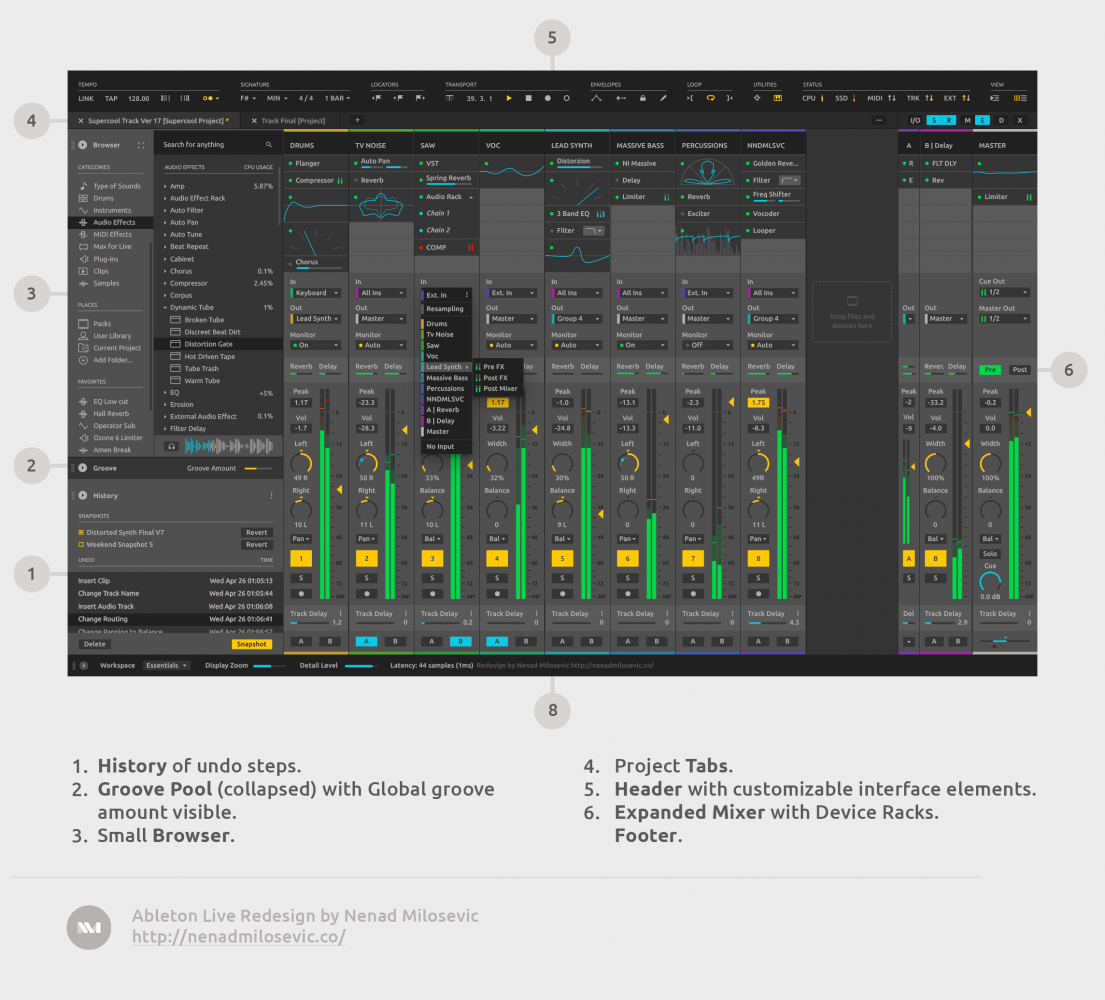 minilab ableton minilab ableton