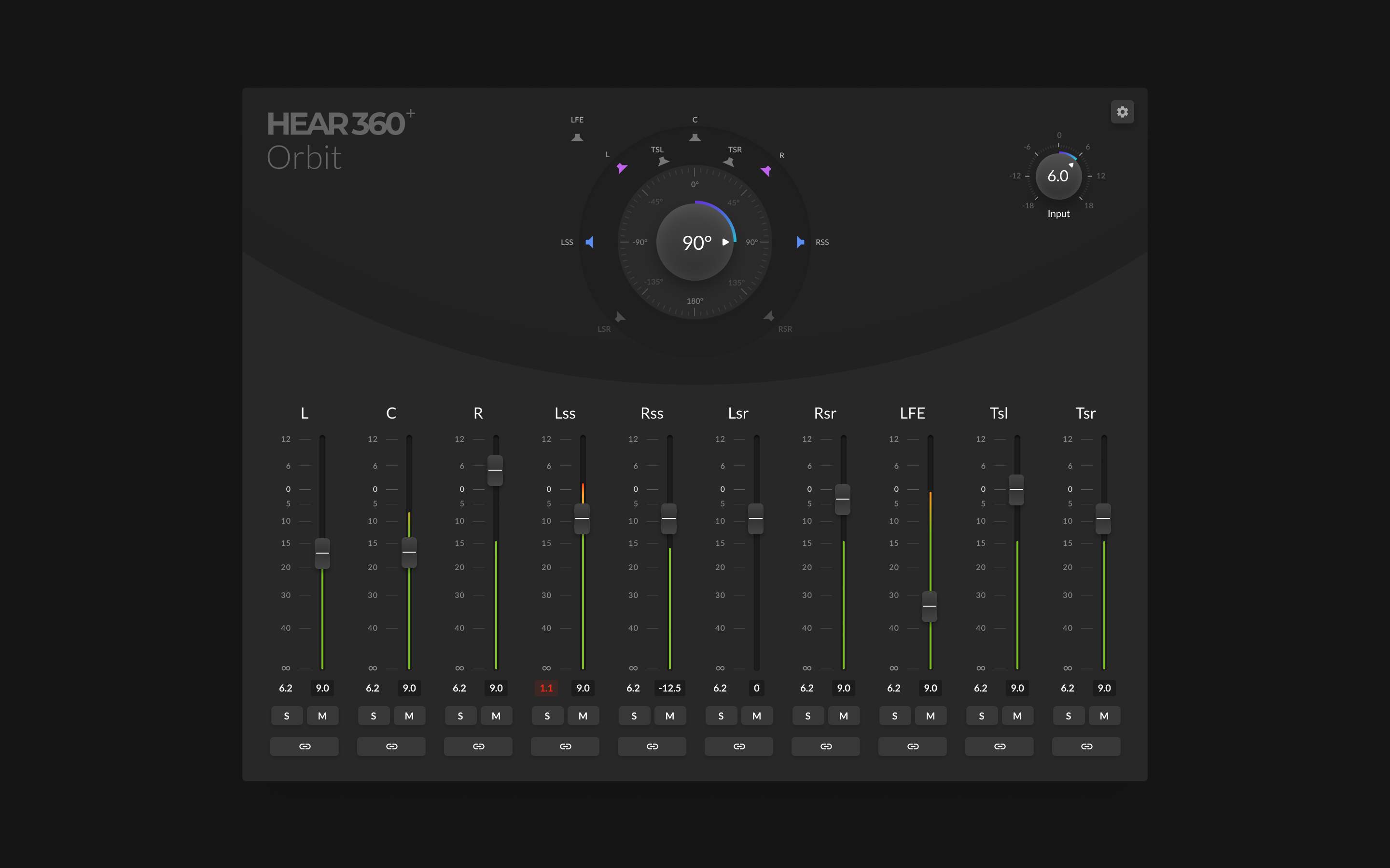 Audio plugin UI