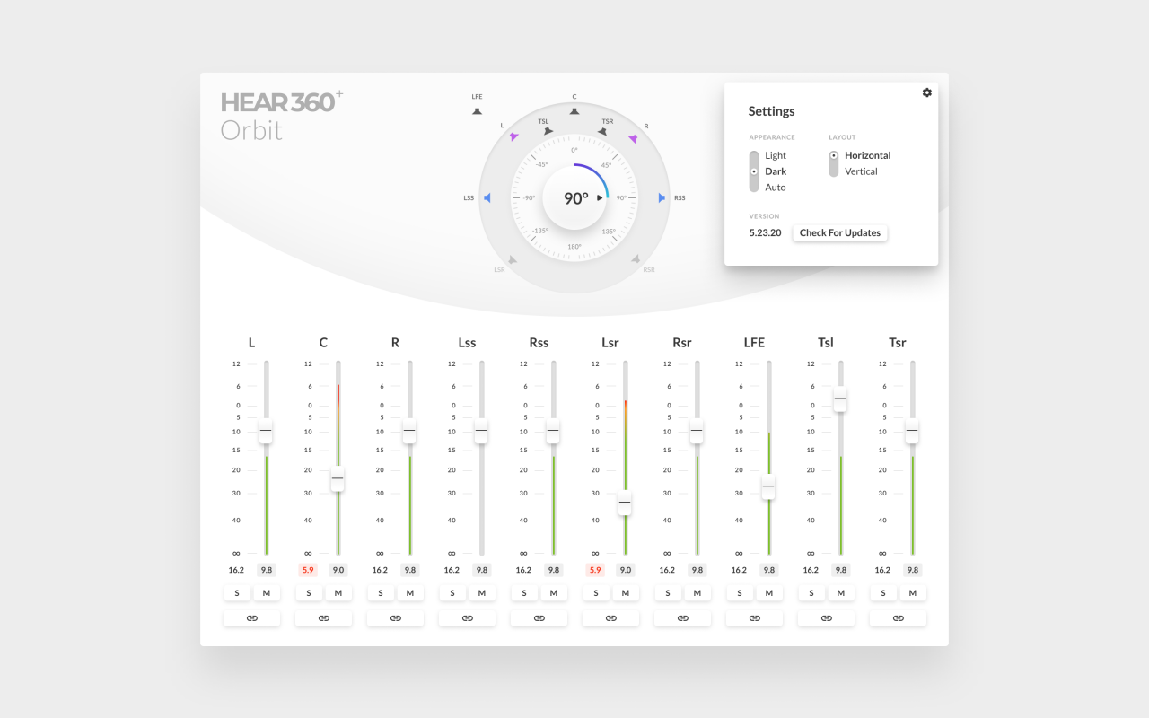 orbit-04-Layout Vertical Light Settings